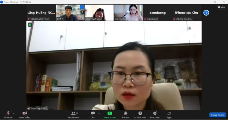 BUỔI GẶP MẶT TRAO ĐỔI HỢP TÁC PHÁT TRIỂN