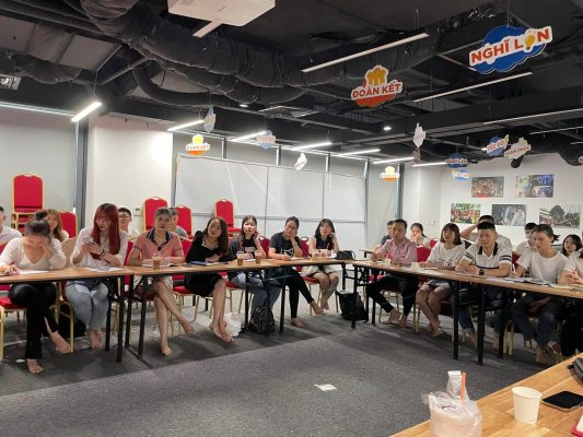 ĐÀO TẠO CÙNG ĐỐI TÁC ZHOLDING